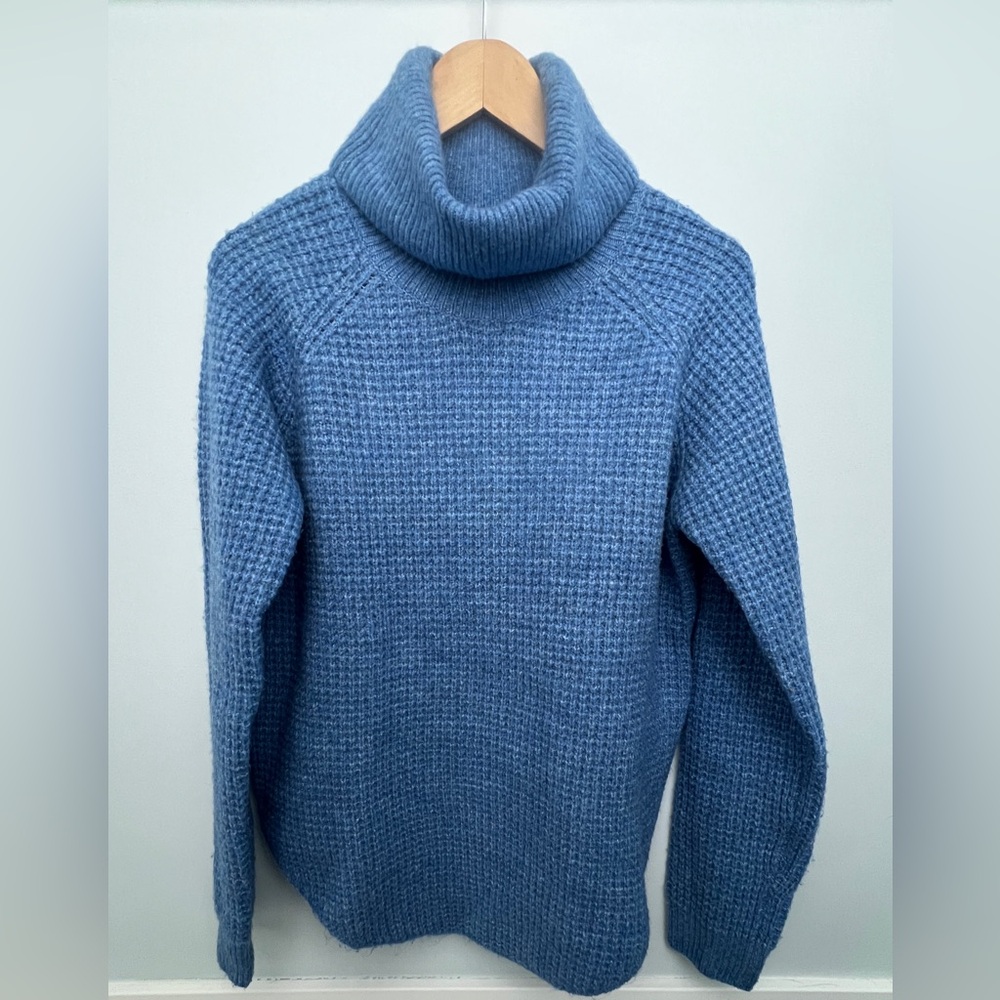 Kuhl Sienna Waffle-Knit Turtleneck Womens Sweater S
